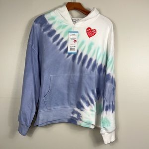 Wildfox Ladies Tie Dye Hoodie